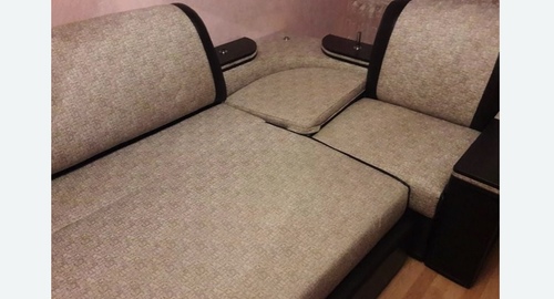 Химчистка углового дивана. Лесной Городок