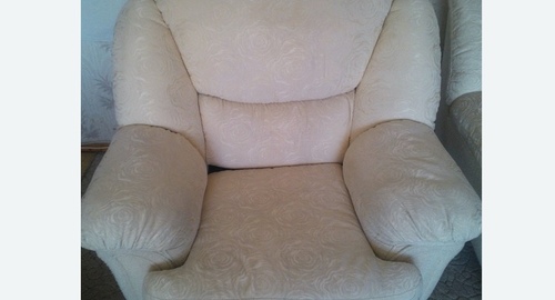 Химчистка кресла в Лесном Городке